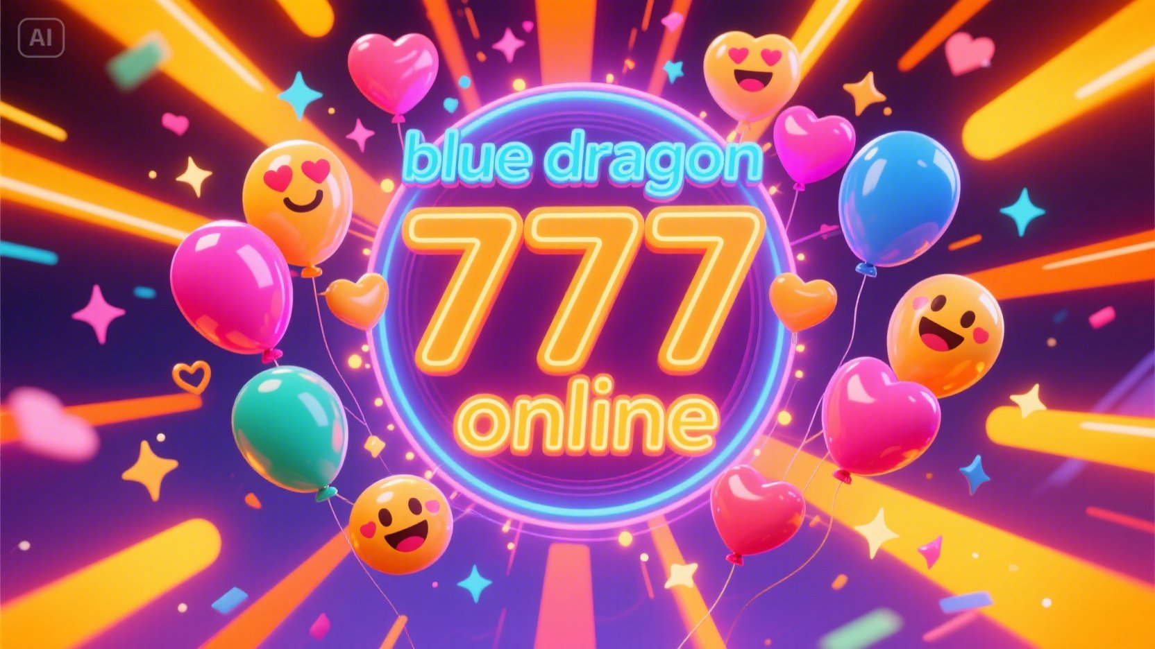 blue dragon 777 online